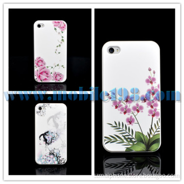 The King of Quantity TPU Case for iPhone 4S